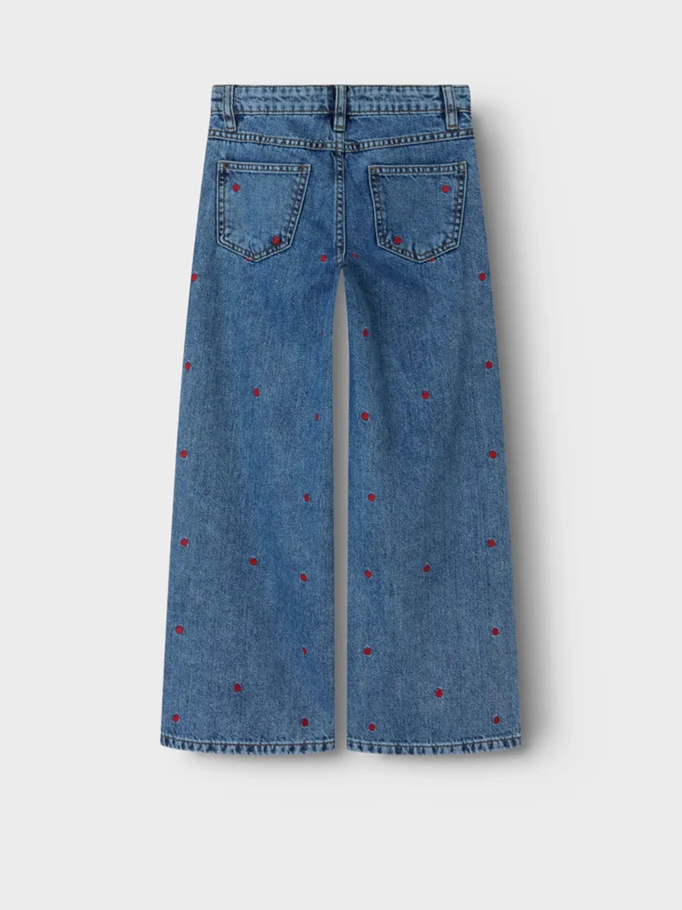 Джинсы Name it модель 13230795_Medium Blue Denim HEART Фото