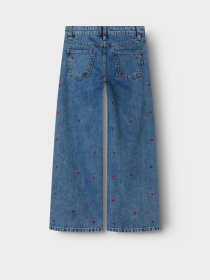 Джинсы Name it модель 13230795_Medium Blue Denim HEART Фото