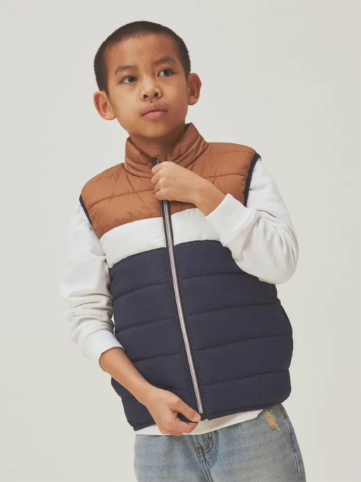 Куртки и дубленки Name it модель 13237582_Dark Sapphire Фото