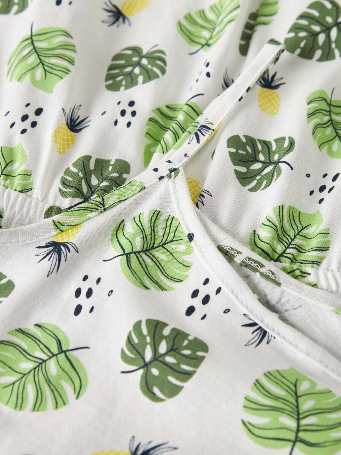 Комбінезони Name it модель 13215236_Bright White Tropic Фото