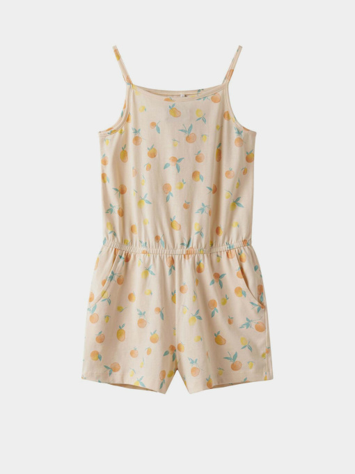 Комбинезоны Name it модель 13215236_Sun Kiss Peach lemon Фото