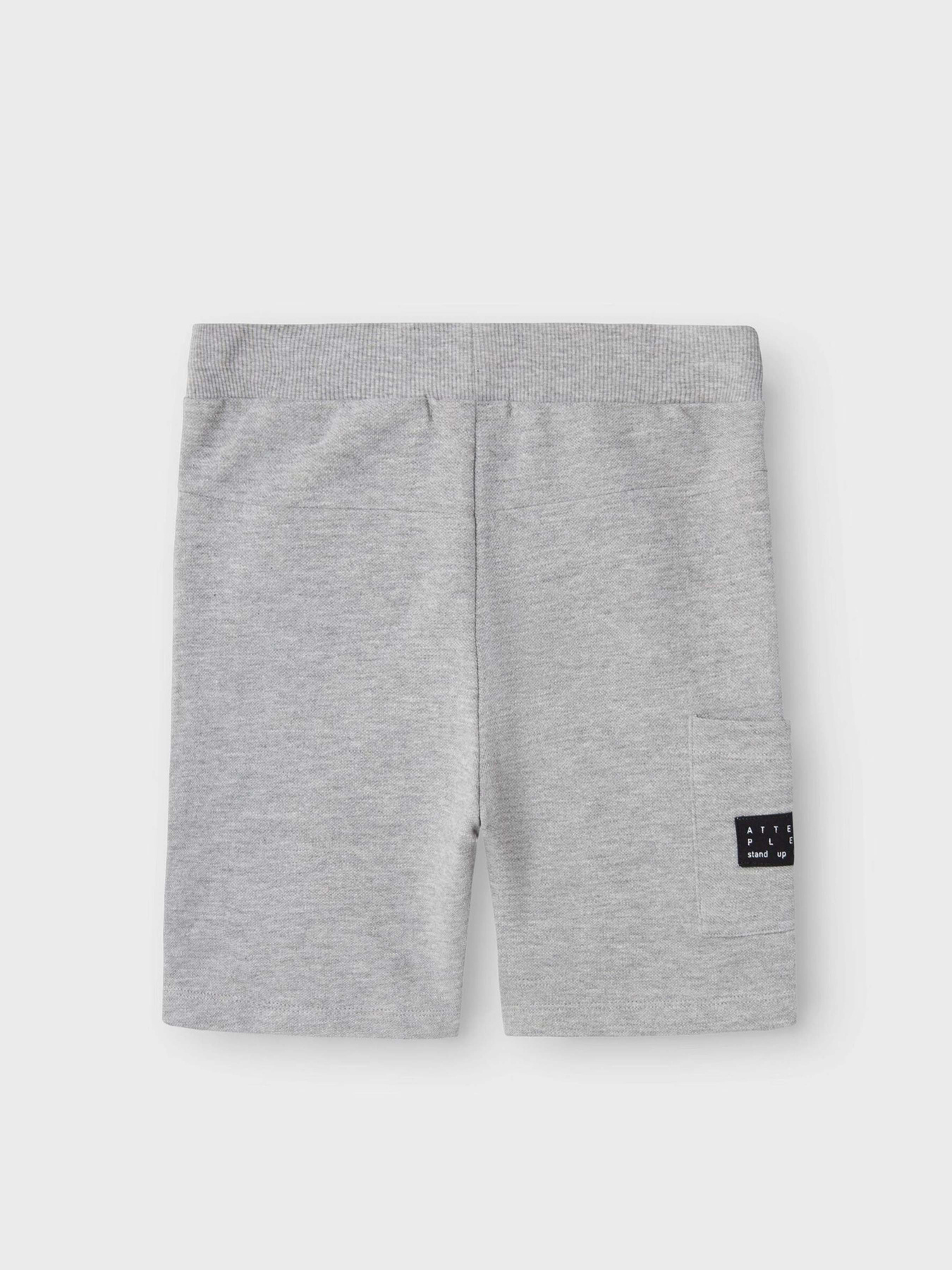 Шорты Name it модель 13230041_Grey Melange Фото