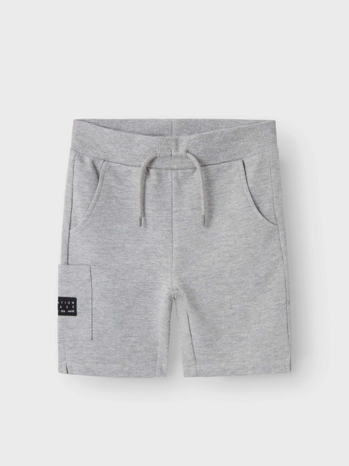 Шорти Name it модель 13230041_Grey Melange Фото