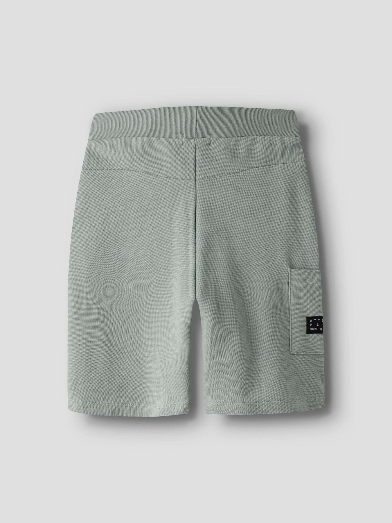 Шорти Name it модель 13230041_Slate Gray Шорти Name it модель 13230041_Slate Gray Фото