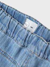 Шорти Name it модель 13240312_Light Blue Denim STRIPES Фото