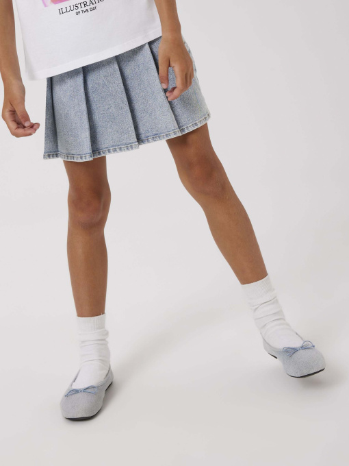 Юбки Name it модель 13243794_Light Blue Denim Фото