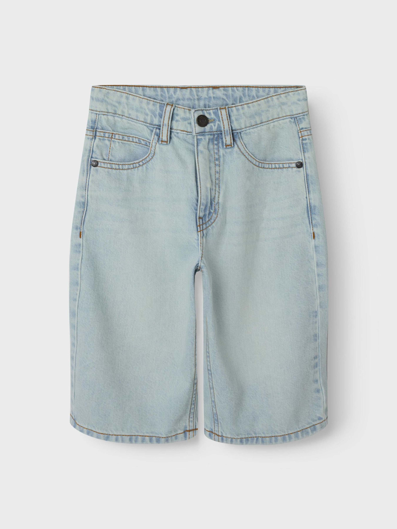 Шорти Name it модель 13244143_Vintage Light Blue Denim Шорти Name it модель 13244143_Vintage Light Blue Denim Фото