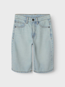 Шорти Name it модель 13244143_Vintage Light Blue Denim Фото