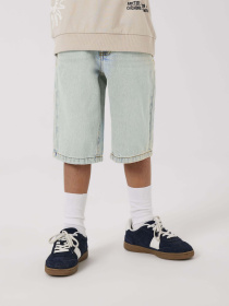 Шорты Name it модель 13244143_Vintage Light Blue Denim Фото