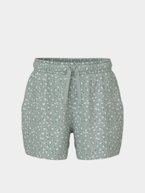 Шорти Name it модель 13215235_Aqua Gray Floral Фото