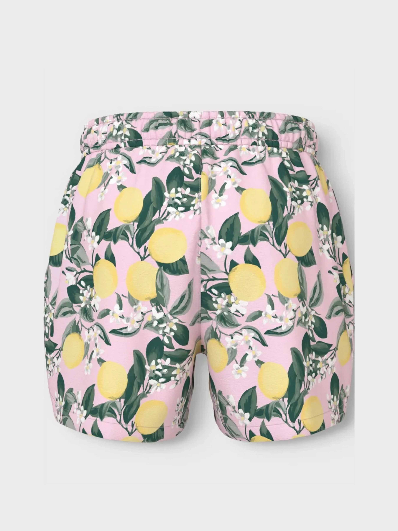Шорты Name it модель 13215235_Ballerina Lemon peach Фото
