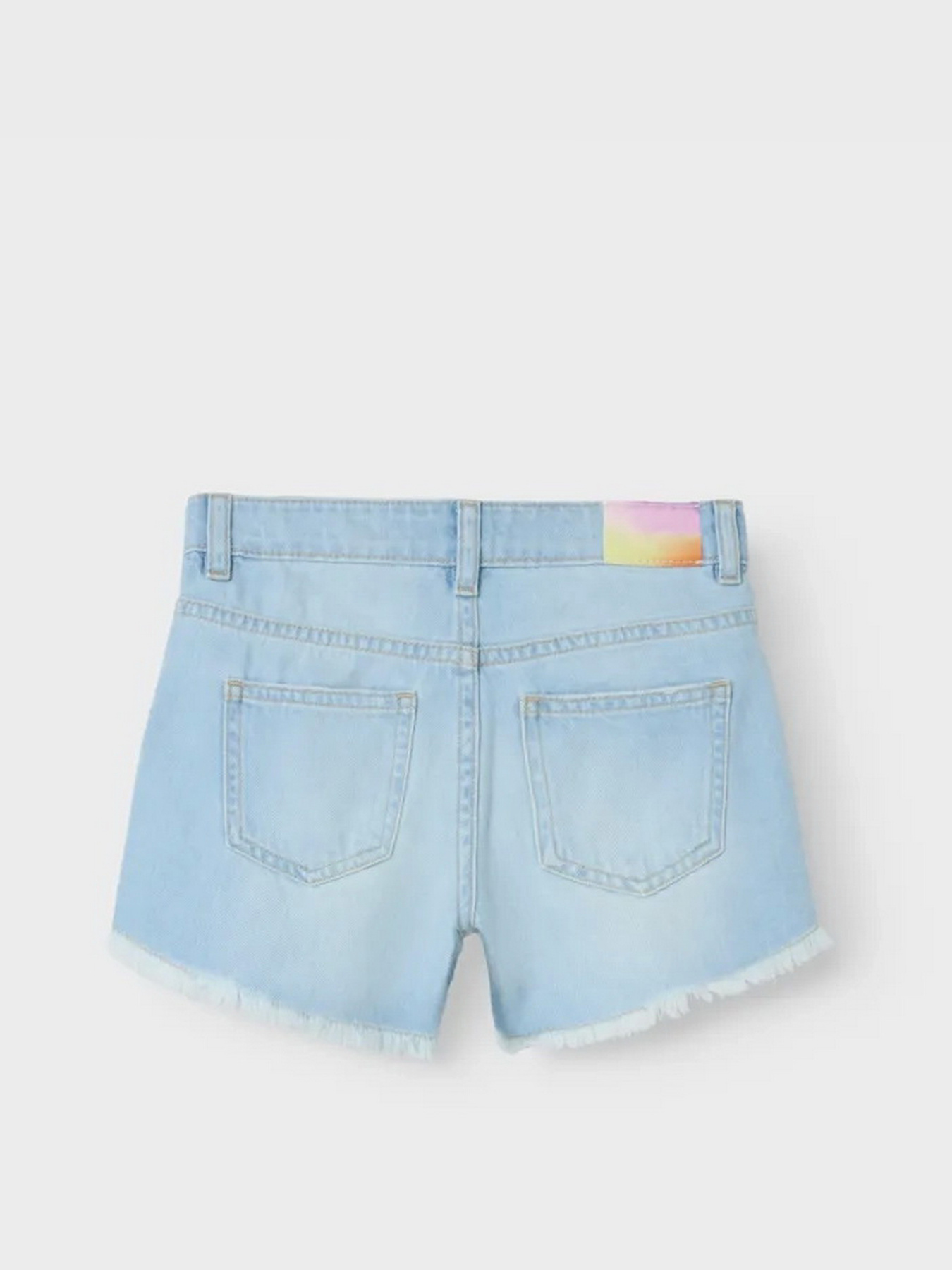 Шорти Name it модель 13229304_Light Blue Bleached Denim Шорти Name it модель 13229304_Light Blue Bleached Denim Фото