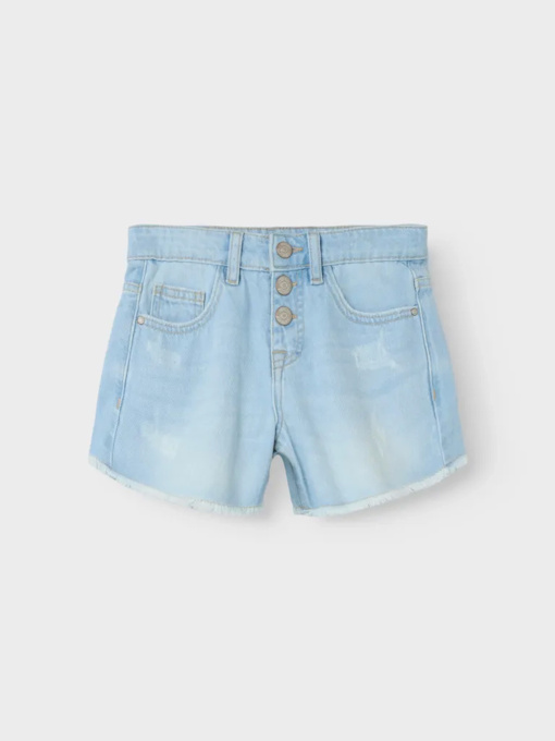 Шорти Name it модель 13229304_Light Blue Bleached Denim Фото