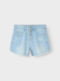 Шорти Name it модель 13229304_Light Blue Bleached Denim Фото