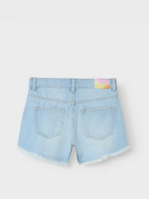 Шорти Name it модель 13229304_Light Blue Bleached Denim Фото