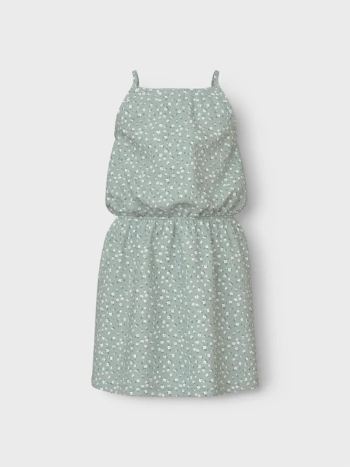 Сукні Name it модель 13230112_Aqua Gray Floral Фото