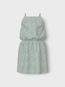 Сукні Name it модель 13230112_Aqua Gray Floral Фото