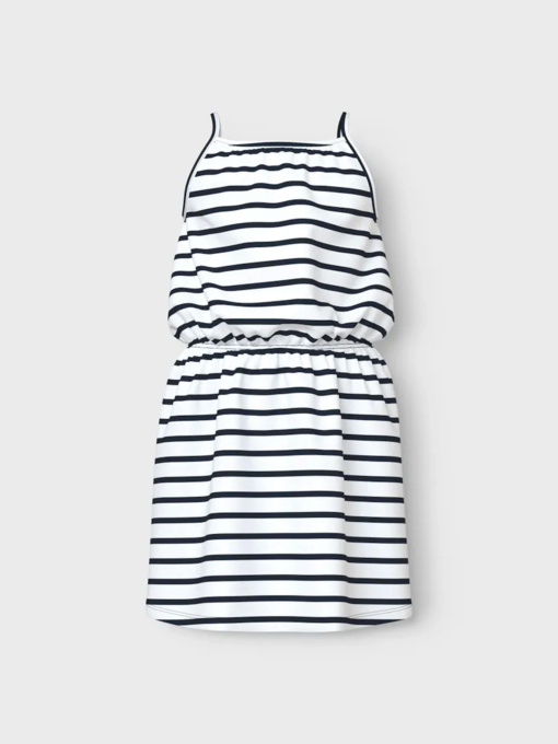 Сукні Name it модель 13230112_Bright White Stripe 07 Фото