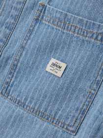 Рубашки Name it модель 13241473_Light Blue Denim STRIPES Фото
