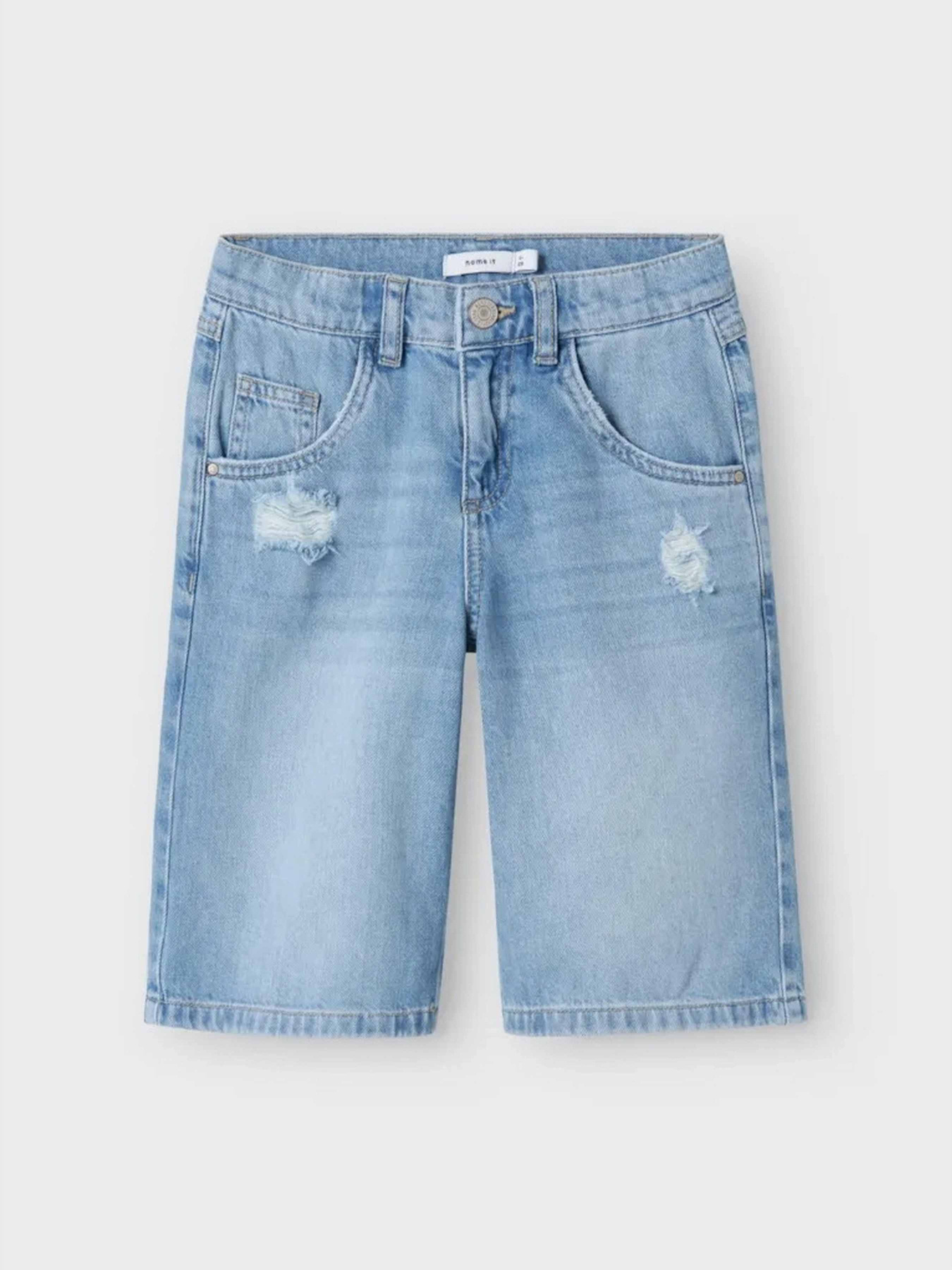 Шорти Name it модель 13241821_Medium Blue Denim Шорти Name it модель 13241821_Medium Blue Denim Фото