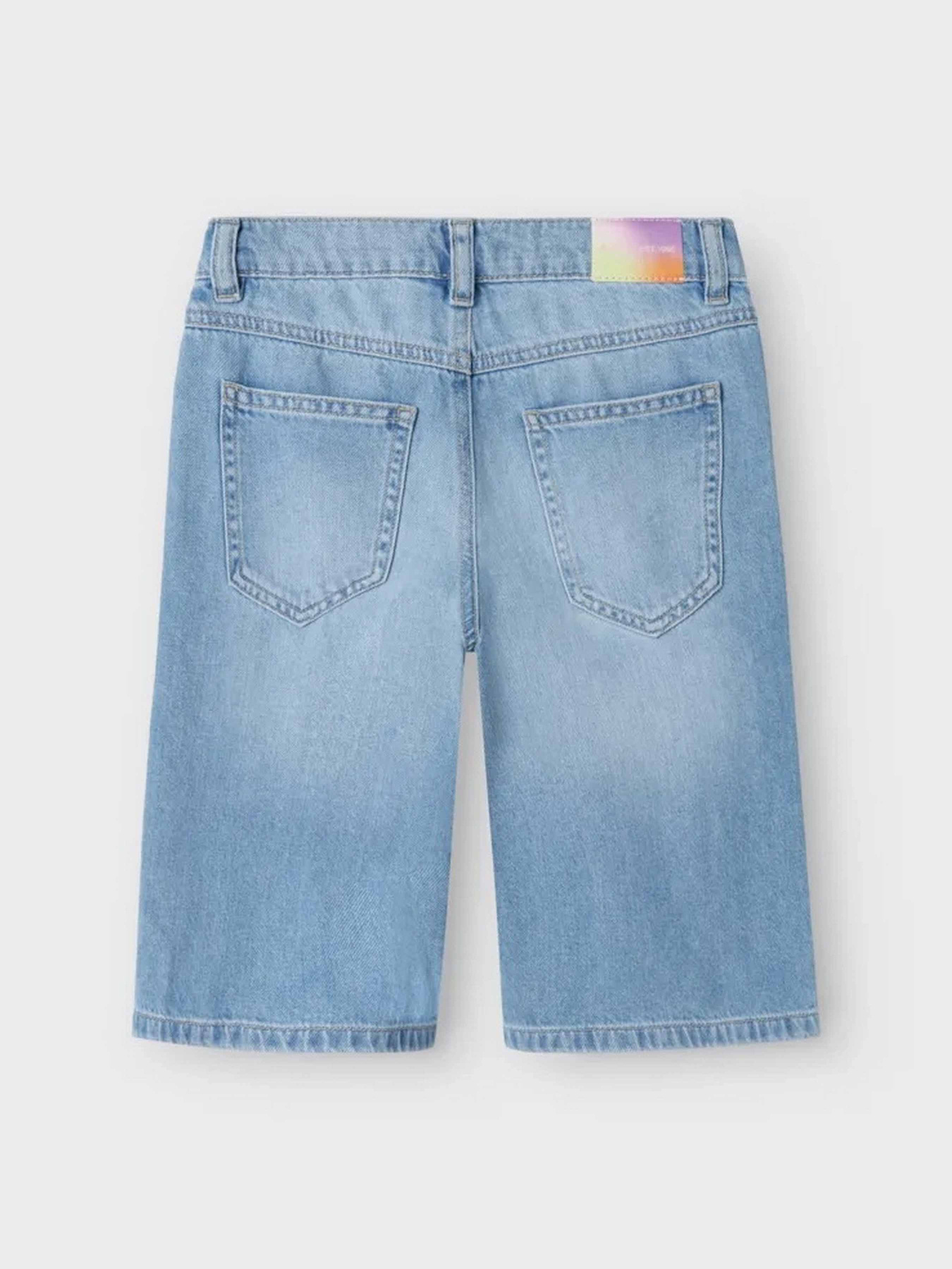 Шорти Name it модель 13241821_Medium Blue Denim Шорти Name it модель 13241821_Medium Blue Denim Фото