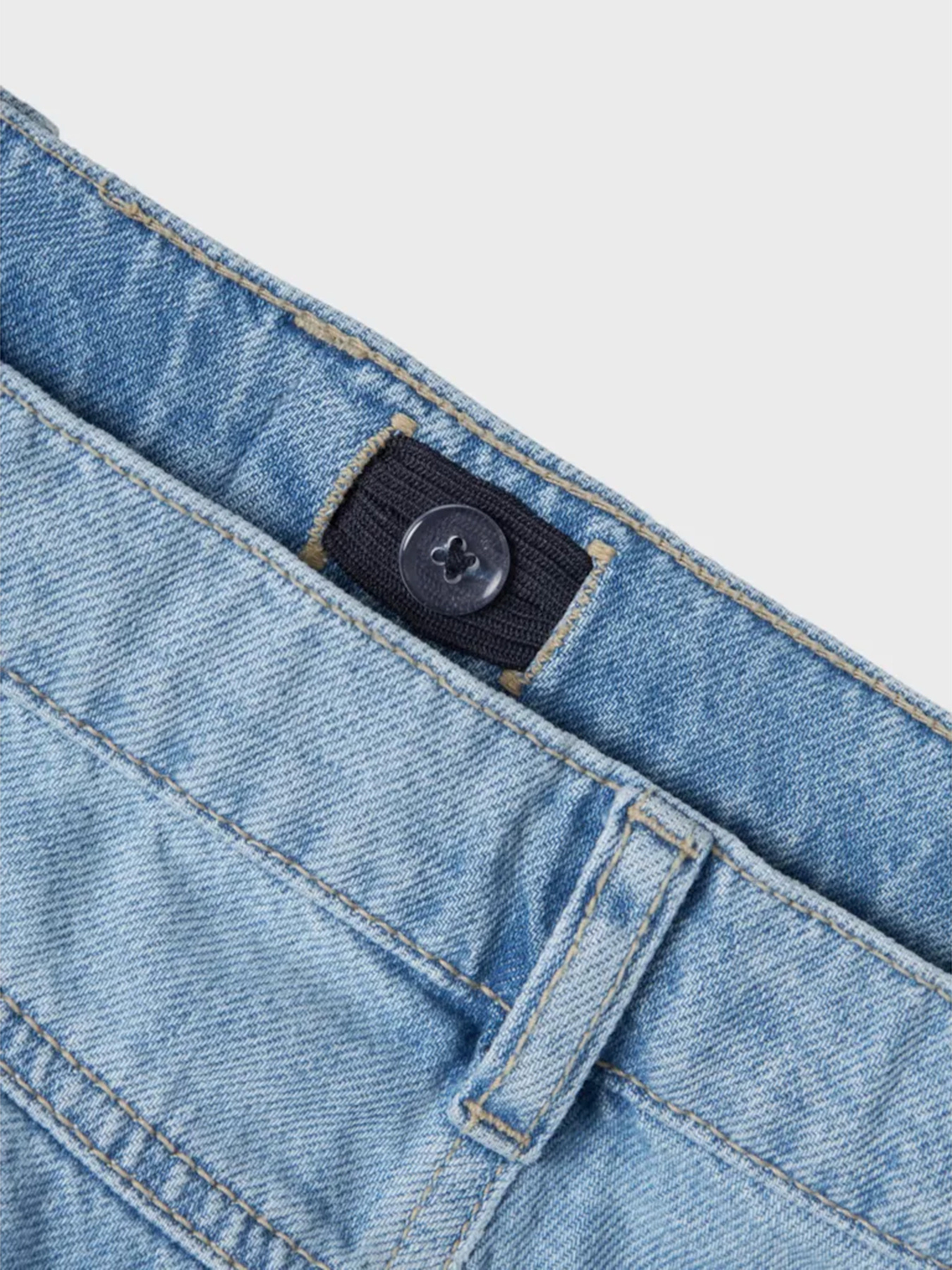 Шорти Name it модель 13241821_Medium Blue Denim Шорти Name it модель 13241821_Medium Blue Denim Фото