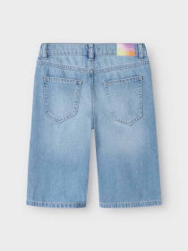 Шорти Name it модель 13241821_Medium Blue Denim Фото