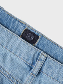 Шорти Name it модель 13241821_Medium Blue Denim Фото