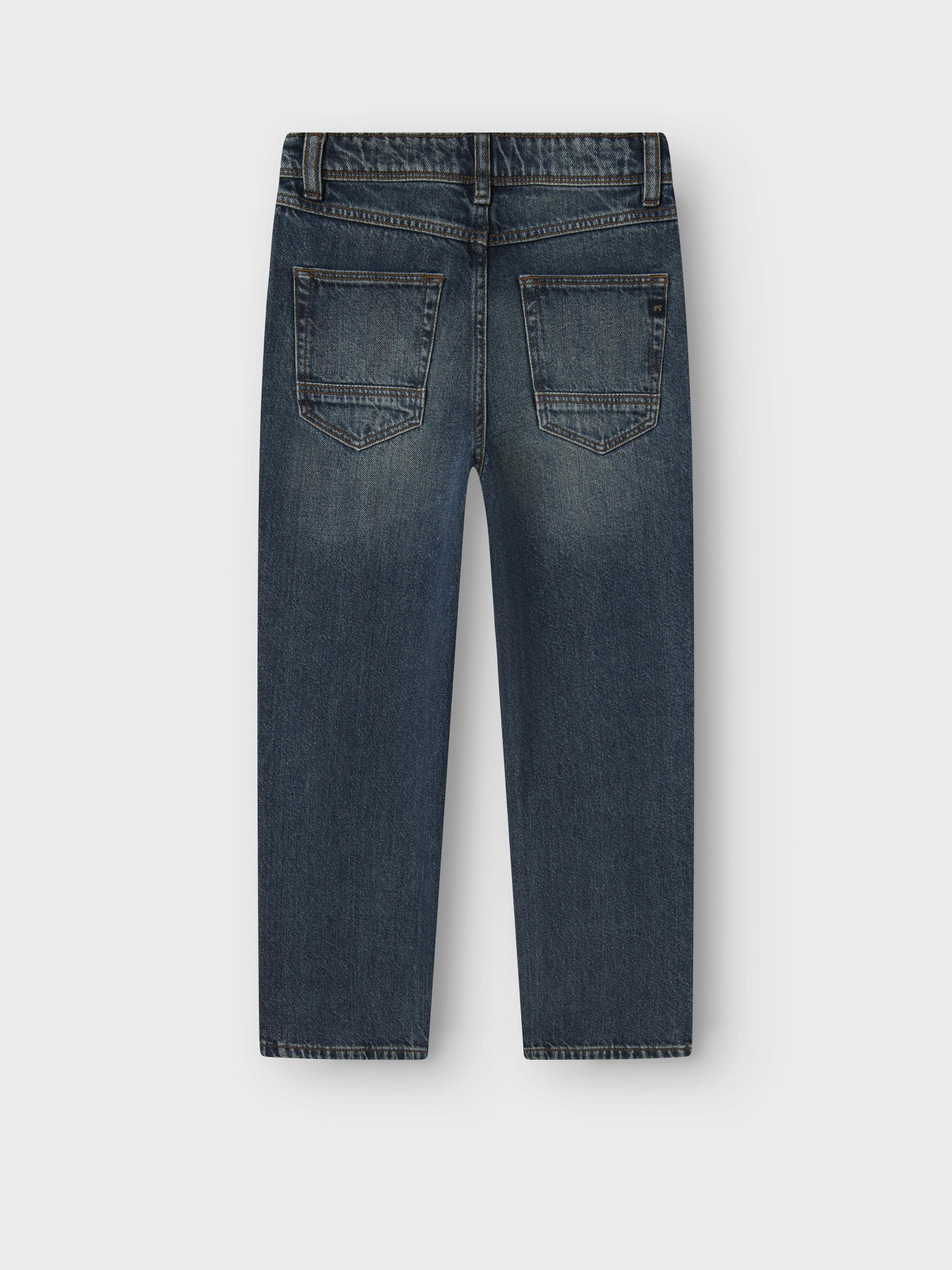 Джинси Name it RYAN STRAIGHT JEANS модель 13240392_Dark Blue Denim Фото