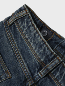Джинси Name it RYAN STRAIGHT JEANS модель 13240392_Dark Blue Denim Фото