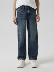 Джинсы Name it RYAN STRAIGHT JEANS модель 13240392_Dark Blue Denim Фото