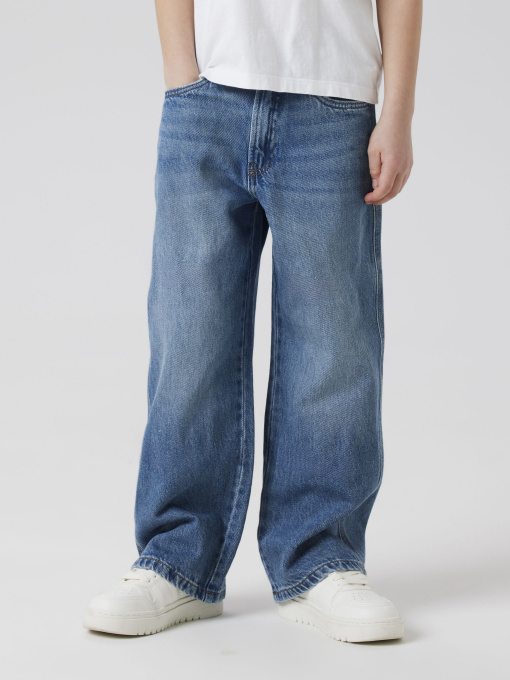 Джинсы Name it BEN SKATER JEANS модель 13242722_Medium Blue Denim Фото