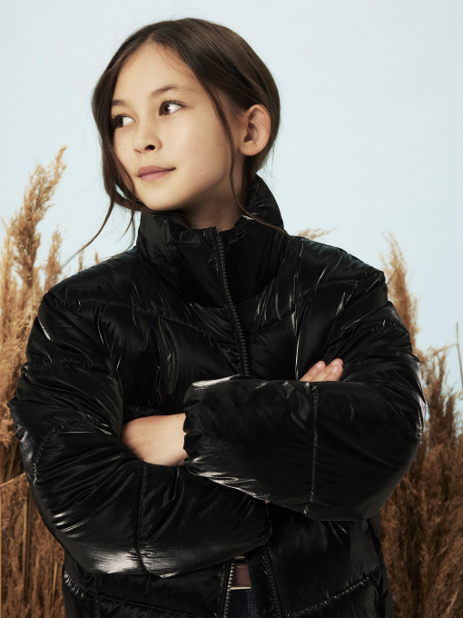 Куртки та дублянки Name it MANON PUFFER JACKET модель 13243681_Black Фото