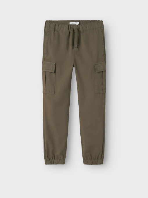 Брюки Name it RYAN TWILL CARGO PANT модель 13243796_Dusty Olive Фото