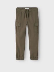 Брюки Name it RYAN TWILL CARGO PANT модель 13243796_Dusty Olive Фото