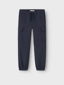 Брюки Name it RYAN TWILL CARGO PANT модель 13243796_Mood Indigo Фото