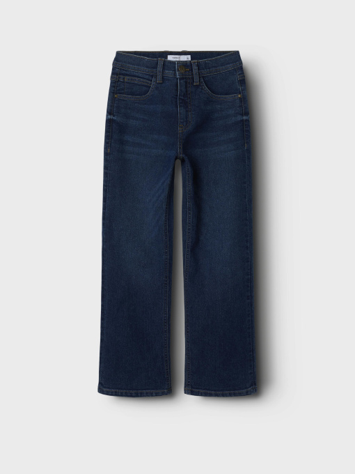 Джинсы Name it RYAN STRAIGHT JEANS модель 13244339_Dark Blue Denim Фото