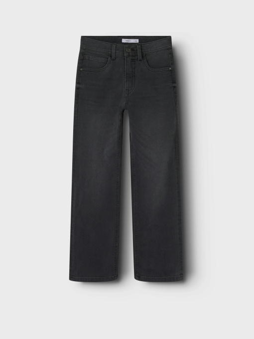 Джинсы Name it RYAN STRAIGHT JEANS модель 13244339_Dark Grey Denim Фото