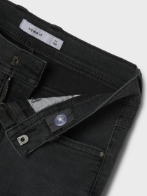 Джинси Name it RYAN STRAIGHT JEANS модель 13244339_Dark Grey Denim Фото