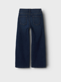Джинси Name it ROSE WIDE JEANS модель 13244340_Dark Blue Denim Фото