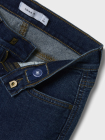 Джинси Name it ROSE WIDE JEANS модель 13244340_Dark Blue Denim Фото