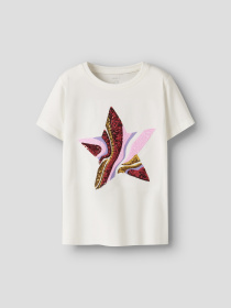 Футболки і поло Name it KASSIA SS TOP модель 13244890_Coconut Milk Фото