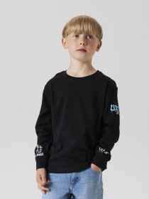 Худі та світшоти Name it LATIMER LS NREG TOP модель 13245373_Black Фото