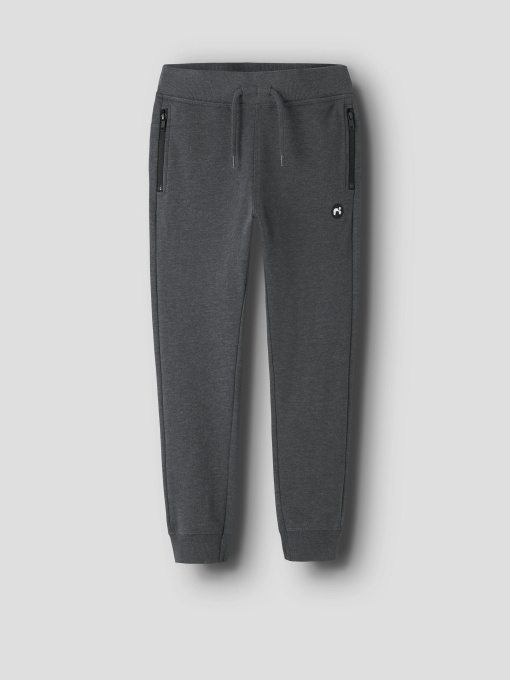 Брюки Name it VIMO SWE PANT модель 13220322_Dark Grey Melange Фото