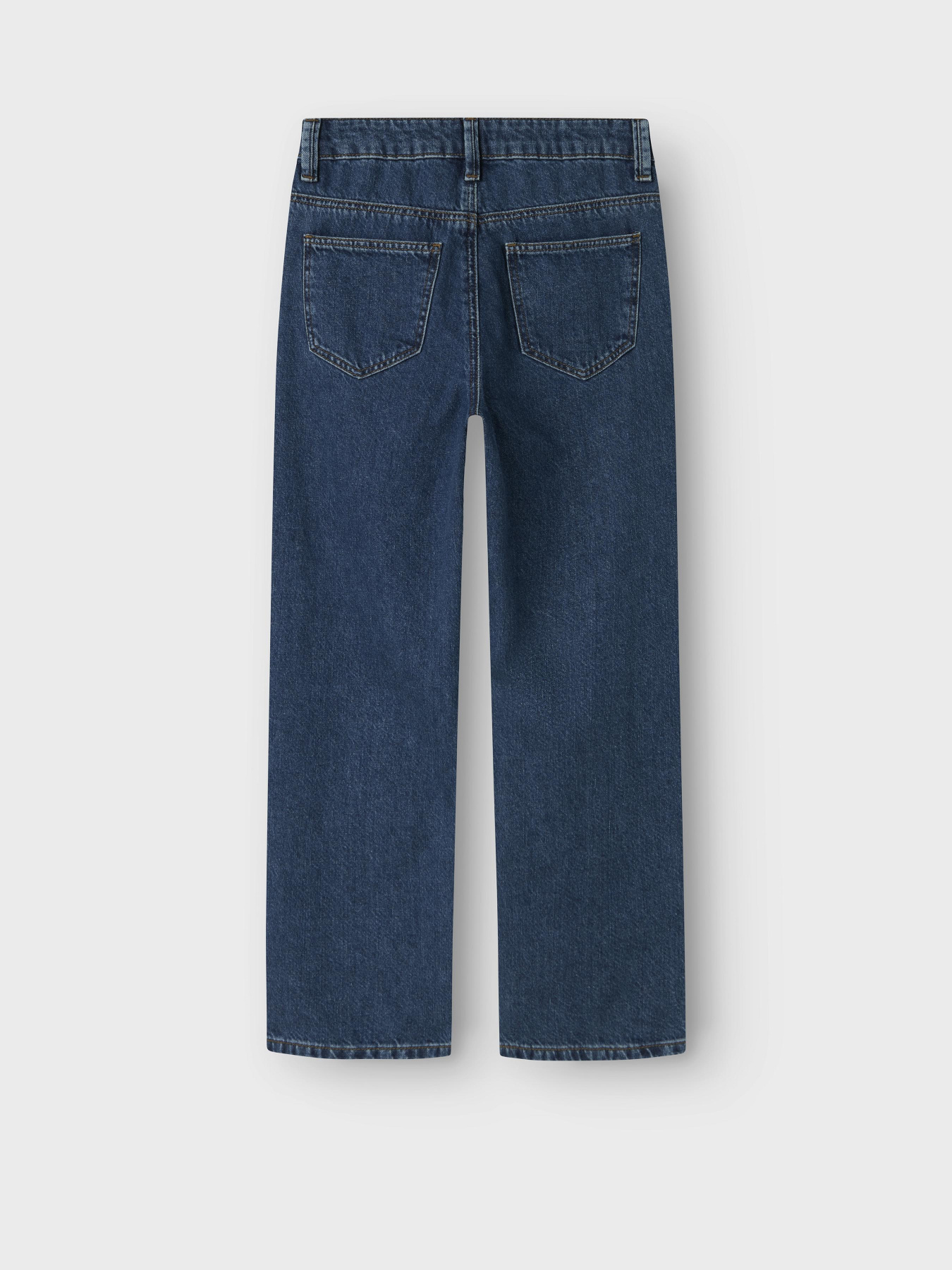 Джинси Name it ROSE HW STRAIGHT JEANS модель 13248249_Dark Blue Denim Фото