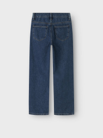 Джинси Name it ROSE HW STRAIGHT JEANS модель 13248249_Dark Blue Denim Фото