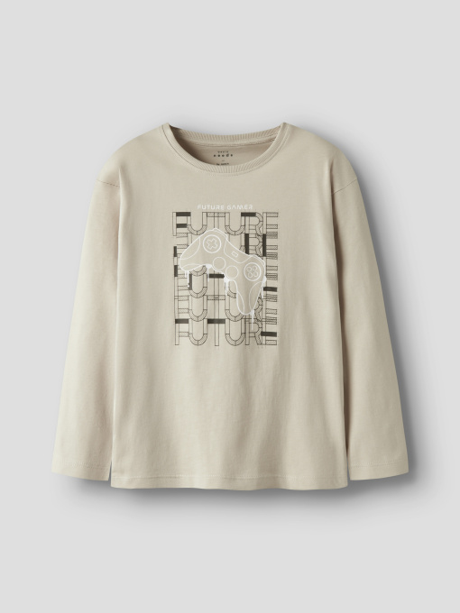 Худі та світшоти Name it VICTOR LS RLX TOP модель 13234715_Peyote Future Gamer Фото
