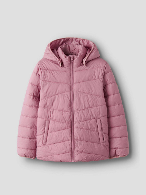 Куртки и дубленки Name it MARBLE JACKET модель 13241672_Lilas Фото