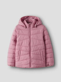 Куртки и дубленки Name it MARBLE JACKET модель 13241672_Lilas Фото