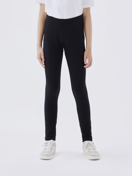 Штани Name it DAVINA SOLID SWE LEGGING модель 13195885_Black Фото
